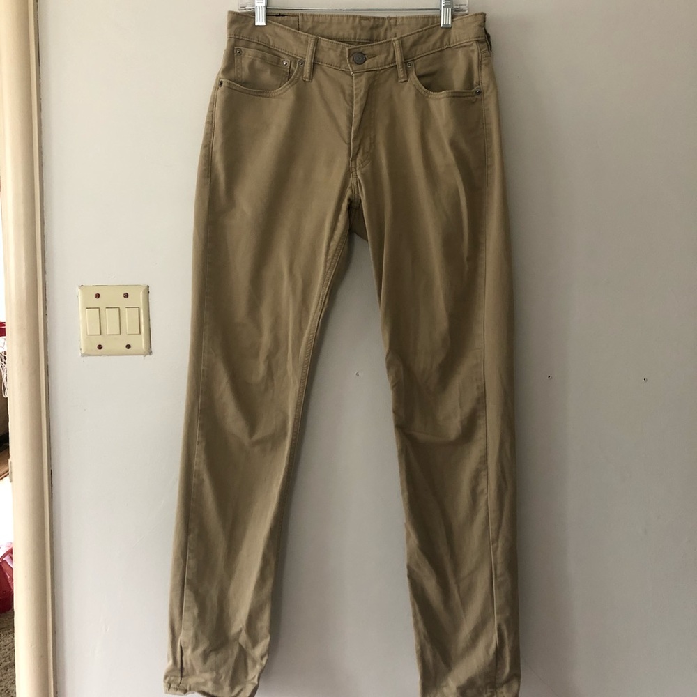 Levi 511 Khaki Pants